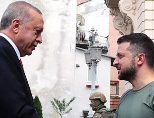 Zelensky to meet Erdoğan in Istanbul