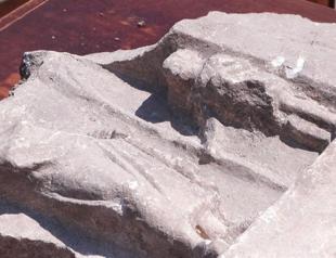 Grave steles found in Saraçhane Archaeological Park