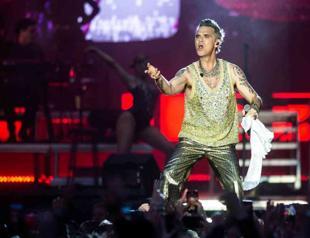 Robbie Williams to take the stage in Bodrum