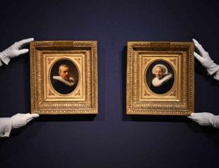Lost Rembrandt portraits fetch more than £11 mn at auction