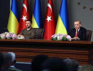 Erdoğan hosts Zelensky, says Ukraine deserves membership in NATO
