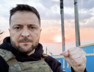 Zelensky hails brave Ukraine on 500th day of war