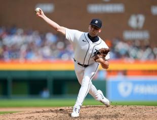Detroit Tigers blank Blue Jays