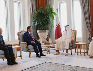 Top Turkish officials hold high-level talks in Qatar
