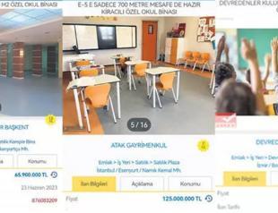 Private schools being put up for sale across country