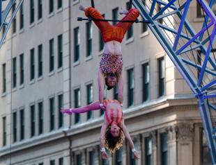 Summer time is circus time in Montreal