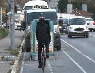 Istanbuls bike lanes in dire condition