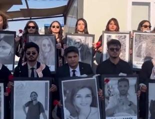 Medical students commemorate quake victims