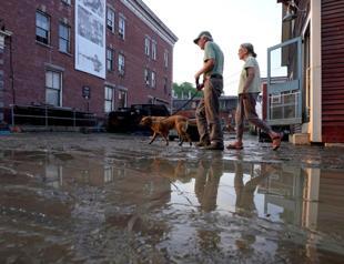 Vermont slowly turns to recovery after being hit by flood