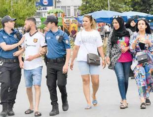 Over 3,500 illegal migrants caught in Istanbul in last 6 days