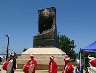 Turkish-Hungarian friendship monument opened in Trabzon
