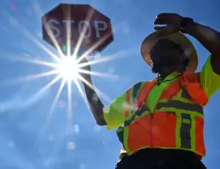 Record-breaking heat bakes US, Europe, China