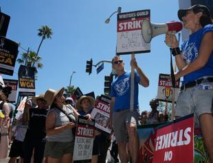 Hollywood actors join writers in industry-stopping strike