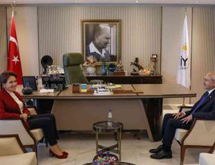 CHP, İYİ Party leaders discuss upcoming local election