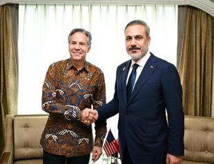 Fidan holds talks with Blinken, Stoltenberg