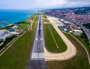 ‘Precipitation poses risk for flights at Trabzon Airport’