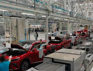 Togg to produce 1 mln vehicles by 2032: Minister