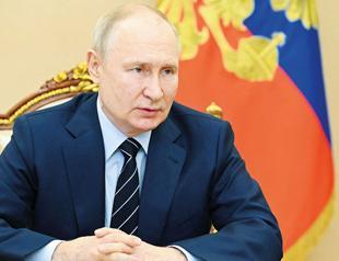 Putin defends arrests of critics during armed conflict with Ukraine