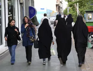 Irans morality police return after protests in a new campaign to impose Islamic dress on women