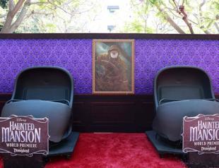 Haunted Mansion makes premiere without stars