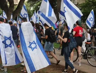 Israelis stage day of resistance against judicial overhaul