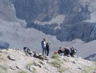 Teams reach lifeless body of person missing at Cilo Mountain