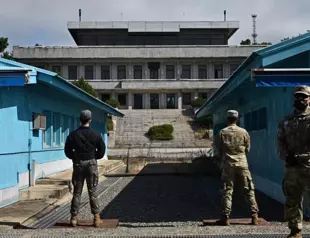 N Korea silent about apparent detention of US soldier who bolted across border
