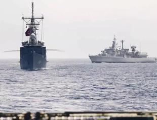 Turkish, Greek navy join NATO drill in East Med