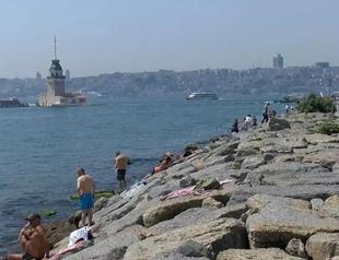 Marmara Sea temperatures stir concern as heatwaves persist