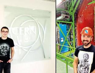 Turkish student participates in CERN experiment