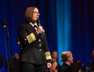 Biden picks Lisa Franchetti as first woman admiral to lead US Navy