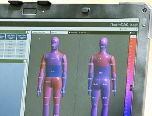 Sweaty robot may help humans understand impact of soaring heat