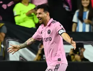 Messi makes magical start to Miami career with late winner on debut