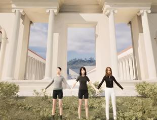 Academic recreates Ephesus city in virtual world