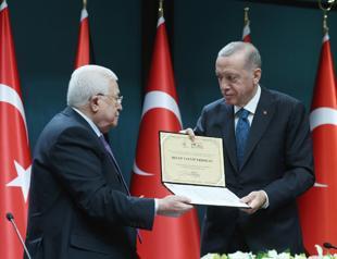 Erdoğan reaffirms support for Palestinian cause
