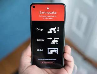 Google alert failed to warn people of earthquake