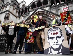 Court permits expanding London road pollution charge