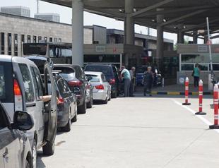 1.3 mln expats enter Türkiye by land in last month