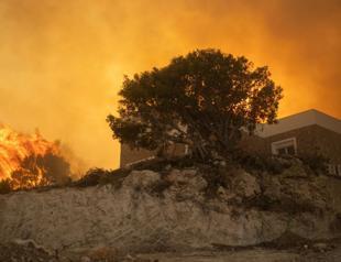 Greek blazes mostly under control: fire fighters