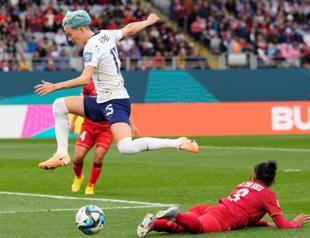 Rapinoe adapting to being super sub for US