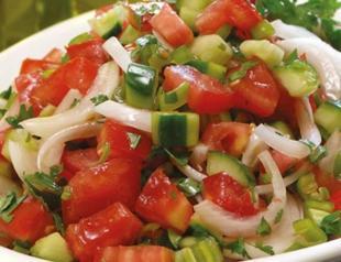 Simply a simple salad