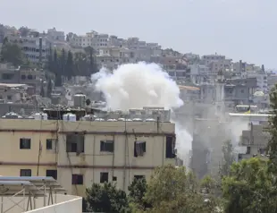 At least 6 dead in Palestinian refugee camp in Lebanon