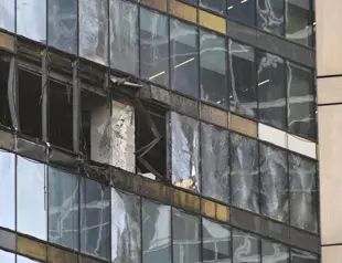 Russia accuses Ukraine of a drone attack on Moscow