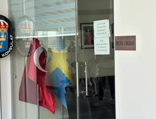 Shooting at Swedish consulate in İzmir injures one