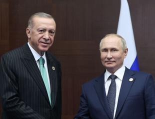 Erdoğan, Putin hold phone call to discuss grain deal