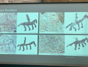 Rare rock paintings found in Türkiye’s north