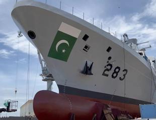Final ship launched in Türkiye-Pakistan cooperation
