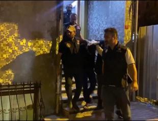 11 PKK members caught over planting explosive devices in mall, forest