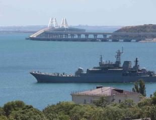 Ukraine drone attack damages Russian tanker in Kerch Strait