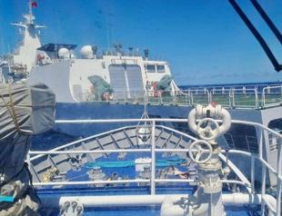 Philippines accuses China Coast Guard of firing water cannon at its boats